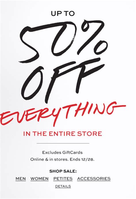Banana Republic Boxing Day And Boxing Week 2014 Sale Get Up To 50 Off