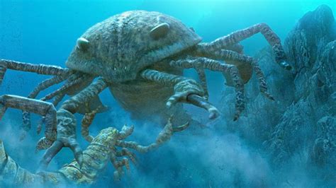 15 Terrifying Prehistoric Creatures That Actually Existed Youtube