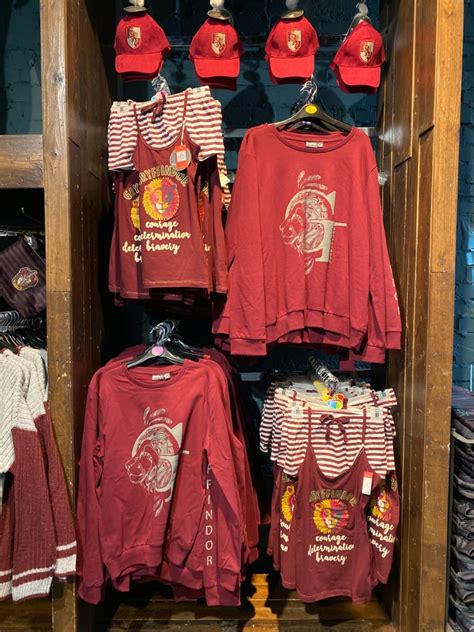 Gryffindor Clothing Pjs And Hats Primark Harry Potter Collection