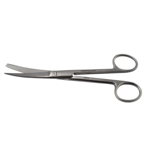 Armo Surgical Scissors Sharpblunt Curved 16cm