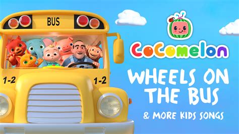 Amazon.com: Wheels on the Bus & More Kids Songs - CoComelon: Moonbug