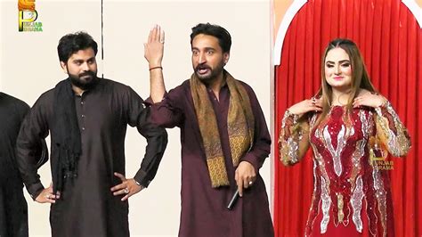 Sajjad Shoki And Fariha Khan With Fahad Awan New Stage Drama Hassay