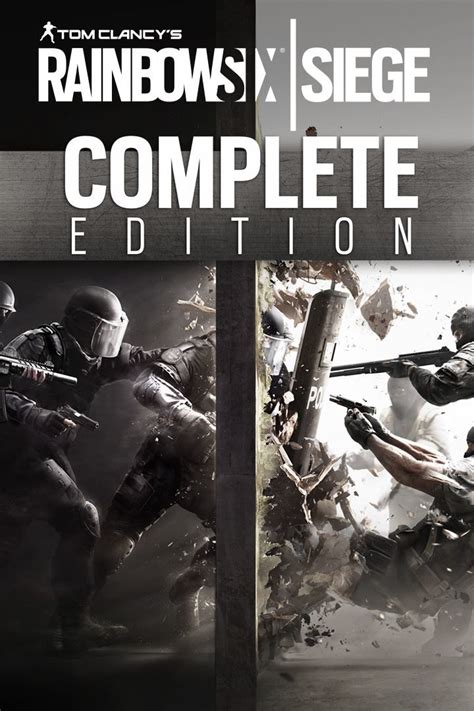 Tom Clancys Rainbow Six Siege Complete Edition For Xbox One 2016