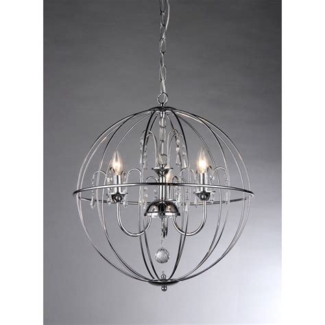 Explore Ideas Relating To Round Cage Chandelier