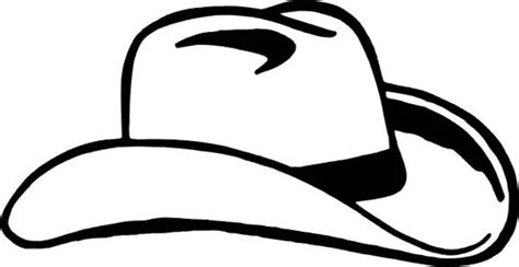 To download our free coloring sheets, click on the cowboy symbol you'd our coloring pages require the free adobe acrobat reader. Cowboy Hat Drawing - ClipArt Best