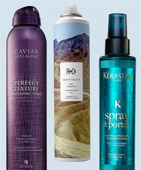 This lightweight yet powerful finishing spray swiftly musses up hair while adding instant body and shine. The Best Texturizing Sprays for Every Hair Type | InStyle.com