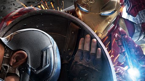 Iron Man Vs Captain America Wallpaper 4k Genfik Gallery