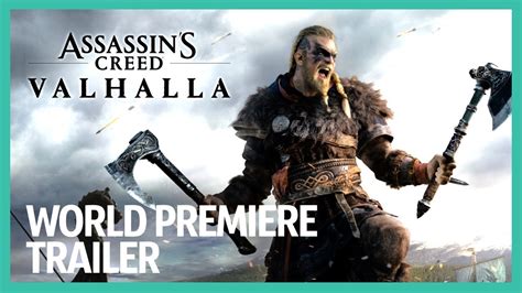 Assassins Creed Valhalla World Premier Trailer Youtube