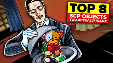Top 8 Scp Objects You Actually Want Scp Animation Youtube