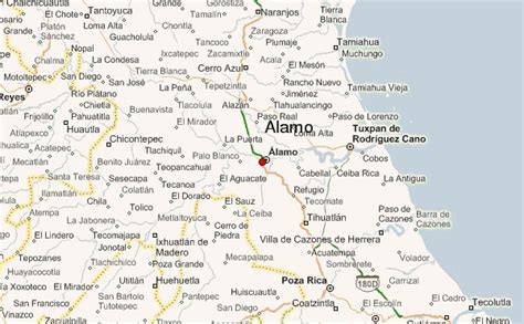 Alamo Location Guide