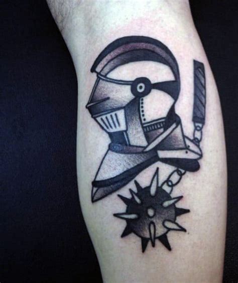 Top 80 Best Knight Tattoo Designs For Men Brave Ideas