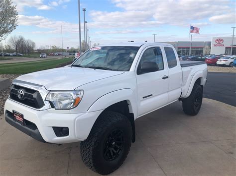 First Tacoma 14 Sr5 44k Miles Any Suggestions On First Mods
