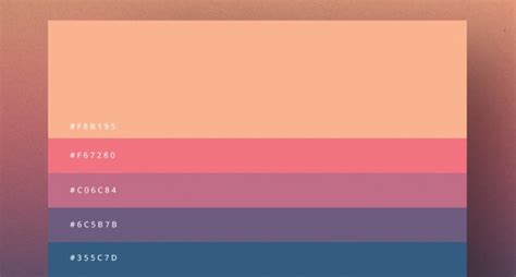 8 Beautiful Color Palettes For Your Next Design Project