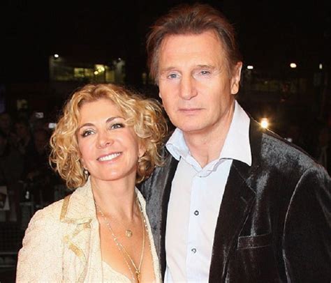 Liam Neeson With His Wife Natasha Richardson Married Biography
