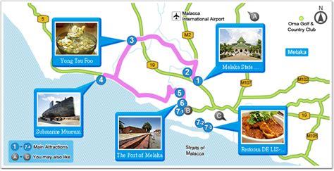 Walk Into The History Of Melaka Travel Itinerary Garmin Singapore