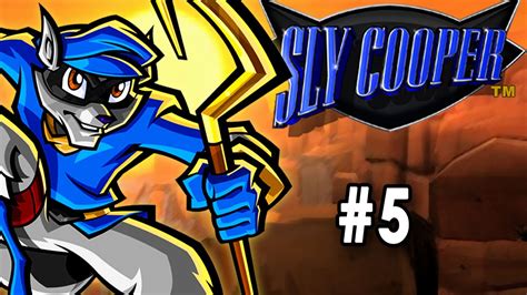 Sly Cooper And The Thievius Raccoonus HD Part Fire In The Sky