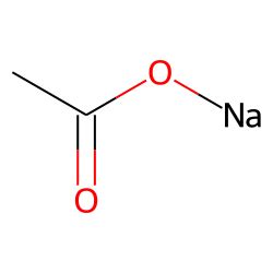 Sodium acetate Chemical Physical Properties by Cheméo