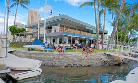Membership Initiation Discount Hawaii Yacht Club Groupon