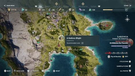 Ac Odyssey Lakonia Side Quests Walkthrough Assassin S Creed Odyssey