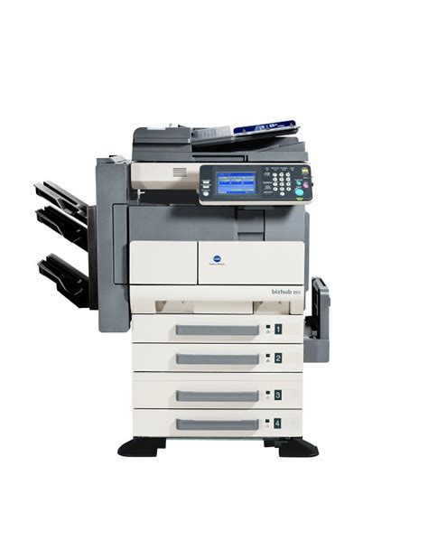 Download the latest version of konica minolta bizhub 350 drivers according to your computer's operating system. Konica Minolta bizhub 250 Toner Cartridges