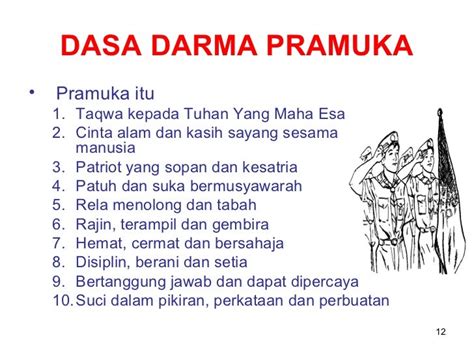 Bahasa Indonesiaku Dasa Dharma Pramuka Penegak