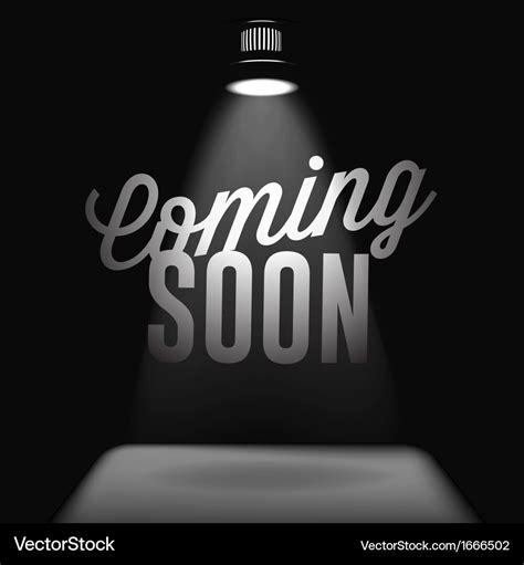 Coming Soon Sale Poster Royalty Free Vector Image