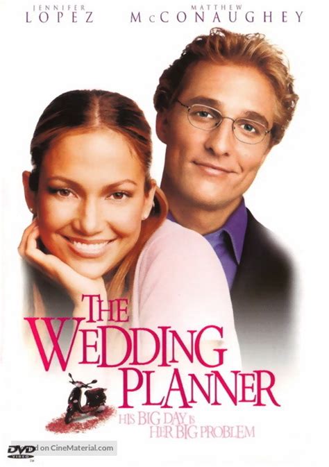 The Wedding Planner 2001 Dvd Movie Cover