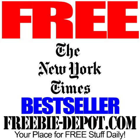 FREE New York Times Bestseller Book – Your Choice – $30+ Value