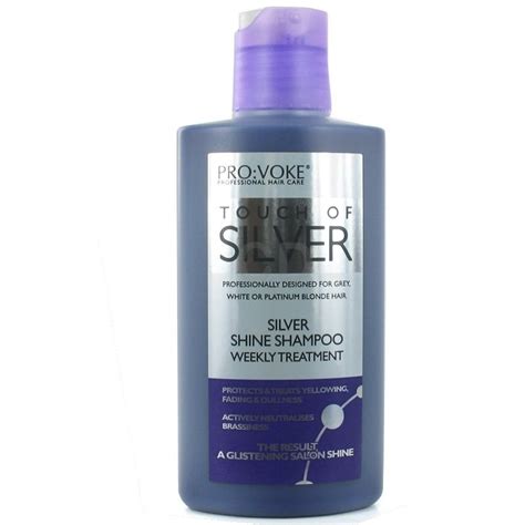 Shop from a range of men's hair and grooming products including full and partial grey coverage products. Touch Of Silver Twice a Week Brightening Shampoo 150ml ...