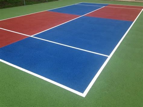 Tennis Court Line Marking Tennis Courts Line Mark Paint