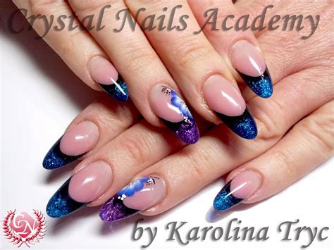 Nail Art Acrylic Uv Gel Nails Extension Crystal Nails Training