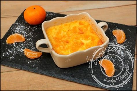 Gratin de clémentines Recette