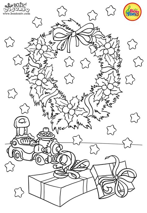 Christmas Coloring Pages Božić Bojanke Za Djecu Free Printables For