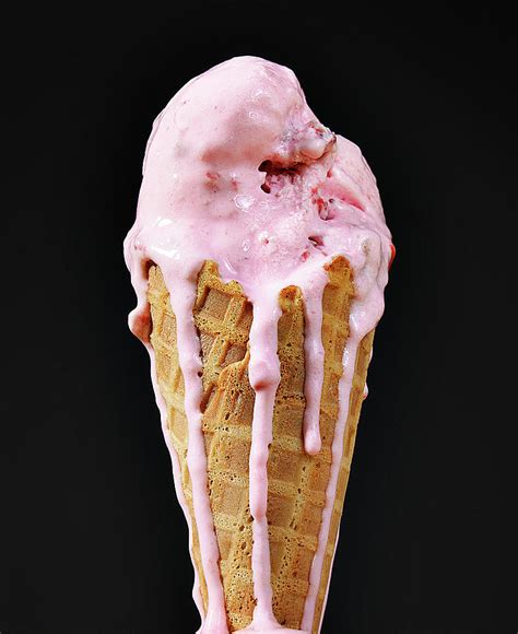 Melting Ice Cream Photograph By Imstepf Studios Llc Pixels