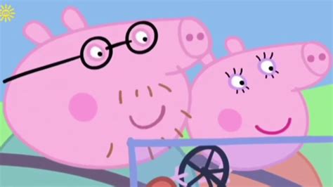 Peppa Pig Reversed Episode Holiday In The Sun Youtube