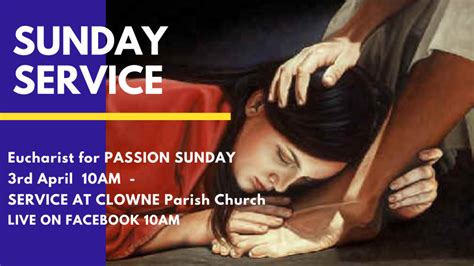 Join Us On Passion Sunday At 10am At Clowne And 5pm At Barlborough For Our Stainers Crucifixion