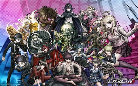 On myanimelist, and join in the discussion on the largest online anime and manga database in the world! Danganronpa V3: Killing Harmony Wallpapers - Wallpaper Cave