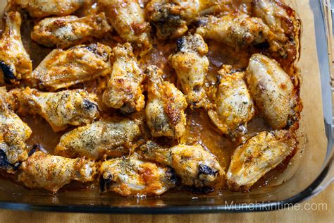 Bake in preheated oven for 15 minutes, then flip the chicken cutlets and bake for. Oven Baked Chicken Wings Recipe - Munchkin Time