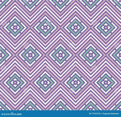 Abstract Seamless Colorful Pattern Modern Stylish Background With