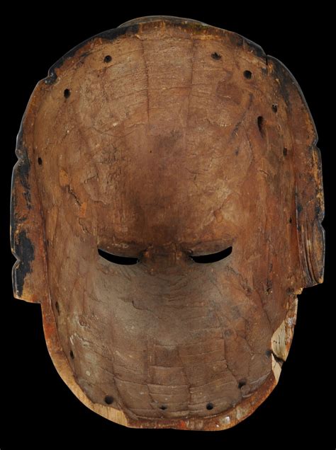Rare Pair Of Ibibio Nigerian Carved Wooden Masks Michael Backman Ltd Carving Mask Rare