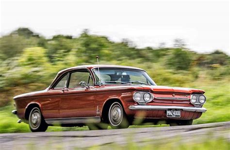 1963 Chevrolet Corvair Monza Spyder The First Turbo Car Drive
