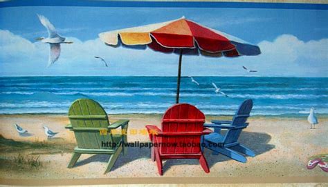 Beach Chair Wallpaper Wallpapersafari