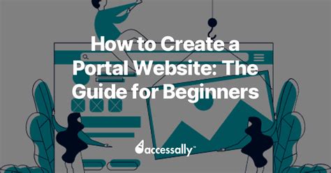 How To Create A Portal Website The Guide For Beginners