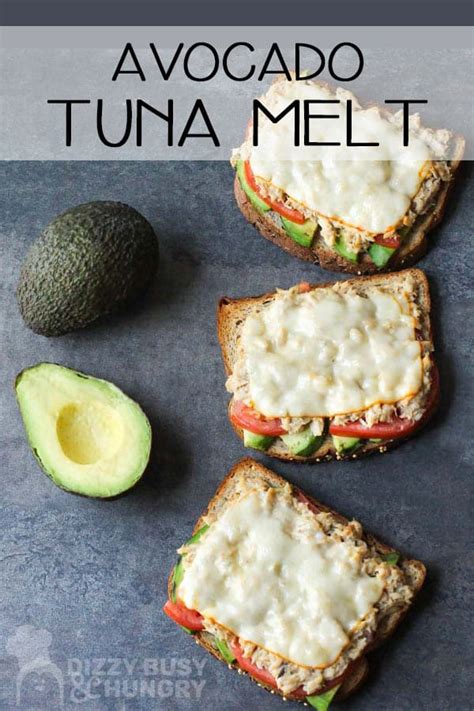 Avocado Tuna Melt Localizador