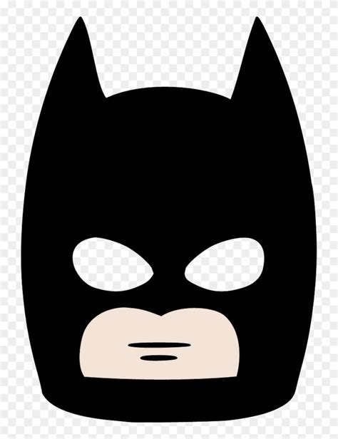 Batman Mask Clipart Pdf Masquerade Mask Clipart Flyclipart
