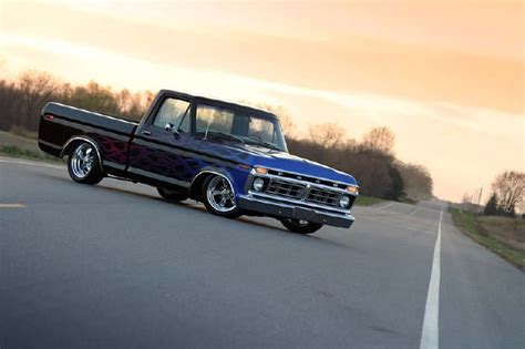 77 Ford F 100 Lowered