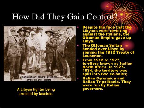 Ppt Imperialism In Libya Powerpoint Presentation Free Download Id