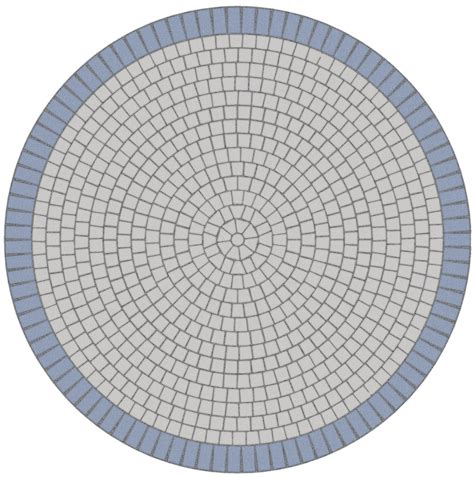 Circular Brick Paver Patterns