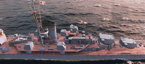 Chapayev Class Cruisers Were Among The Last Soviet Conventional Cruisers