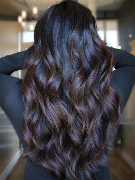 Top 48 Image Dark Brown Hair With Light Brown Highlights Thptnganamst